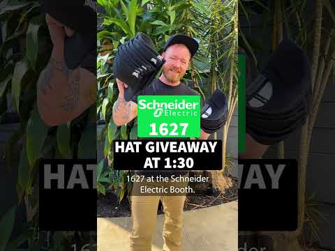 Meet Us at Schneider Electric - Booth 1627 @ NECA