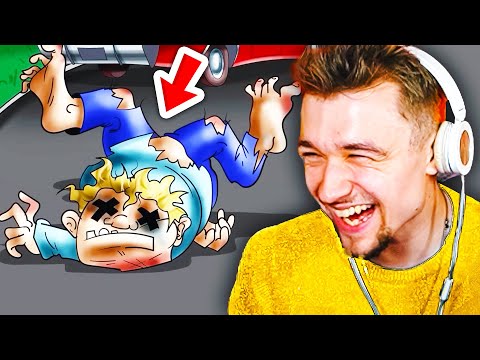 Die 20 DÜMMSTEN TODE aller Zeiten... 💀 | Dävid Reaktion