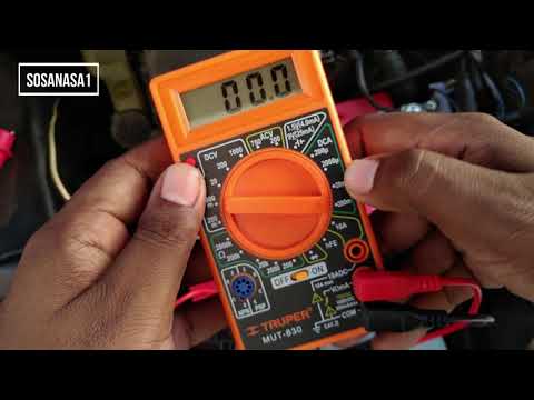 How to detect if there is or is not an electric CURRENT LEAK in a VEHICLE using a DIGITAL MULTIMETER