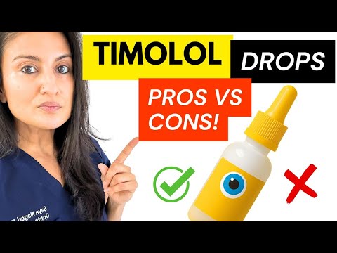 Glaucoma Specialists Guide To Timolol Eye Drops #glaucomaspecialist