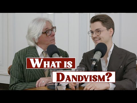 What is Dandyism? A talk with Leon Luchart, the New Editor-in-Chief of Parisian Gentleman.