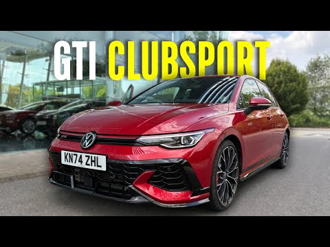 Golf GTI Clubsport review: MEETING A HERO!