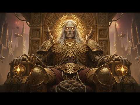 Emperor of Mankind: Rise, Ruin, Resurrection | Warhammer 40k Lore