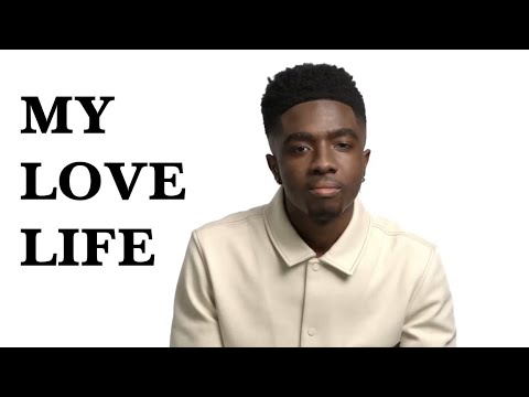 Caleb McLaughlin talks about his love life - Concrete Cowboy Interview.