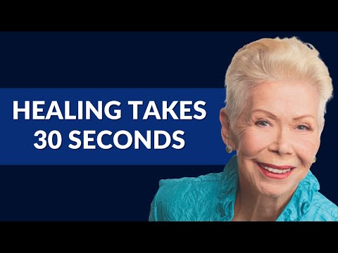 What If the Most Powerful Healing Practice Takes 30 Seconds? | Louise Hay & Cheryl Richardson