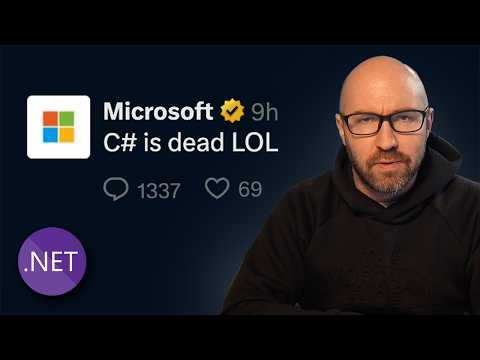 Has Microsoft Abandoned C# and .NET?