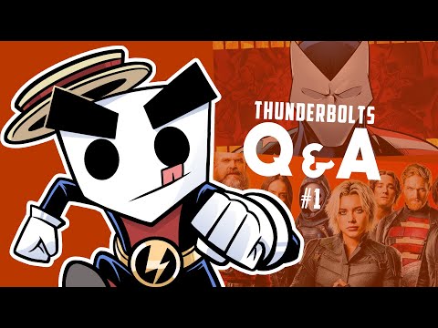 The Real Thunderbolts Story Q&A (#1)