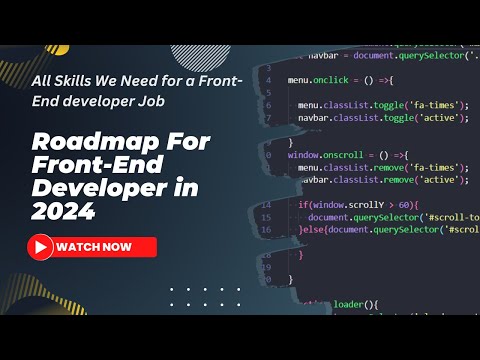2023 Front-End Developer Roadmap: Essential Skills and Trends