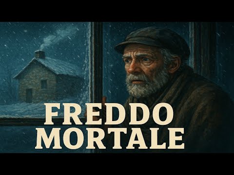 Così si Viveva l’INVERNO nell’ITALIA del 1900: FREDDO che PELAVA, Brasieri, Mattanze e Stufe a Legna