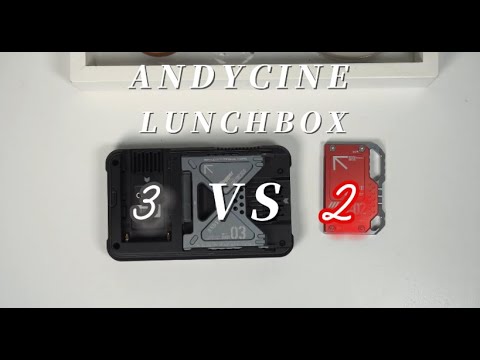 Upgrade Atomos Ninja V/V+ Must Have – The Andycine Lunchbox II or III for Your Choice
