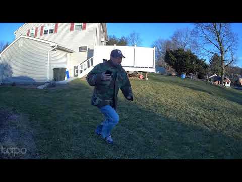 Tapo C465 RAW Video Footage