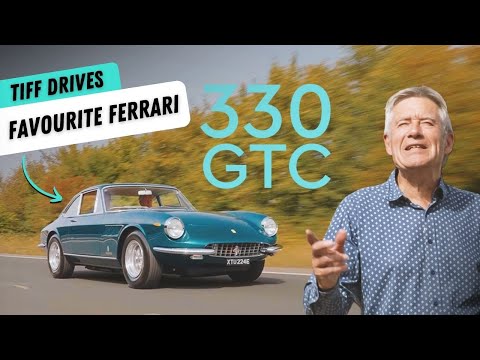 Ferrari 330 GTC: Tiff Needell Drives His Favourite Ferrari On Carhuna Carpool