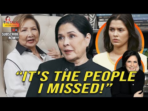 HILDA KORONEL: BALIK ACTING AFTER 13 YEARS || #TTWAA Ep 252