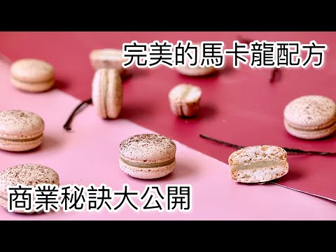 馬卡龍/馬卡龍怎麼做/馬卡龍配方/macaron/創業的一百種甜點30/100