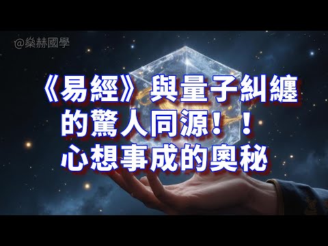 現代科學的盡頭，竟是3000年前的《易經》？量子糾纏與陰陽理論的驚人巧合#國學 #人生哲學 #傳統文化 #人生智慧 #為人處世 #易經 #国学智慧 #人生感悟 #成長 #正能量