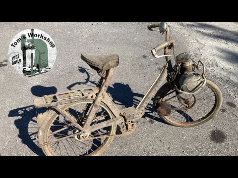 Complete Restoration of Iconic 1964 2 Stroke Bike