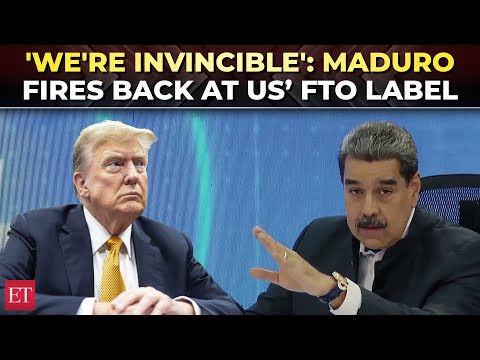 'You can’t defeat Venezuela, we're invincible,' Maduro blasts US' FTO tag for Cartel de los Soles