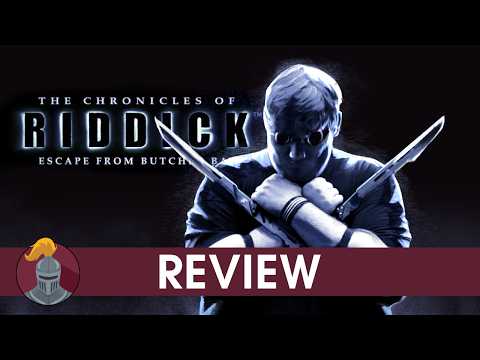 The Chronicles of Riddick Escape from Butcher Bay Review