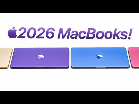 2026 MacBooks – The BEST Time To Upgrade!