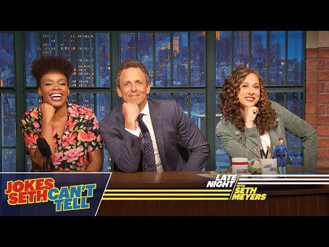 Jokes Seth Can't Tell: Possible Shoplifters, Artisan Lemonade