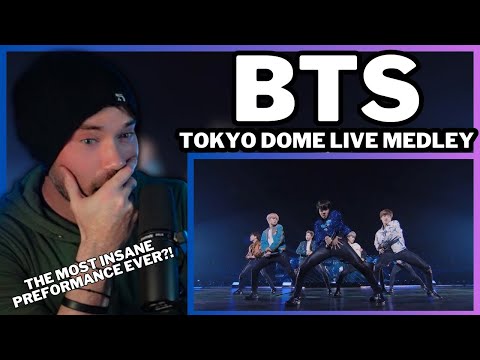 Metal Vocalist Reacts - BTS (방탄소년단) Tokyo Dome Medley [LIVE Performance]