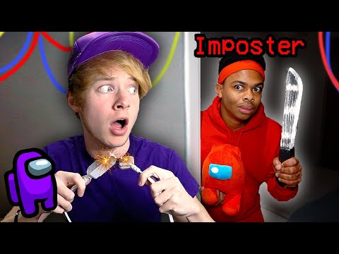 We Played AMONG US But IN REAL LIFE (pt 3!)