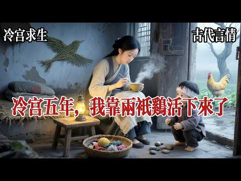 【宮鬥權謀向】我叫沈清漪，在冷宮住了快五年。冷宮這地方，名字聽着嚇人其實也就那麼回事。破是破了點牆皮掉渣，柱子掉漆，院子裏的雜草長得比人都高，夏天蚊子多，冬天風跟刀子似的往骨頭縫裏鑽