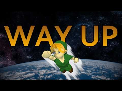 How Ocarina of Time Speedrunners Go Up