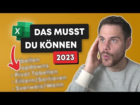 Notwendige Excel Grundlagen für Bewerbungen