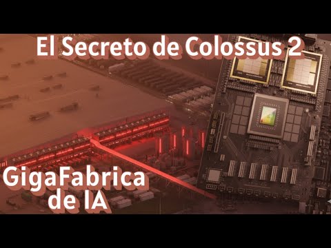 El Secreto de Colossus 2 - La IA ya no es Software, es ENERGÍA