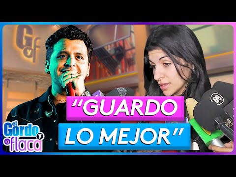 Cazzu opens up about the love she once felt for Christian Nodal | El Gordo y La Flaca