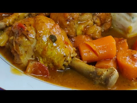 POLLO EN SALSA se va a convertir en tu receta preferida,PASO A PASO,SUPER FACIL,CON UNA SALSA BRUTAL