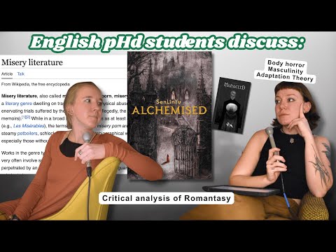 Alchemised, Misery Literature, and the Fanfiction-to-Novel Pipeline | The Airport Fiction Podcast