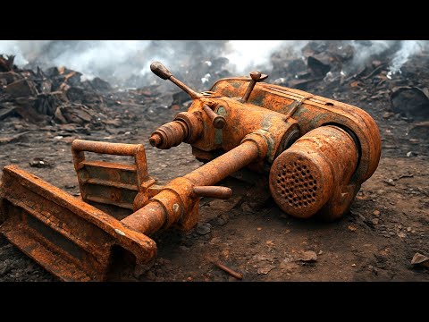 The miracle that turns scrap metal into a treasure // full restoration