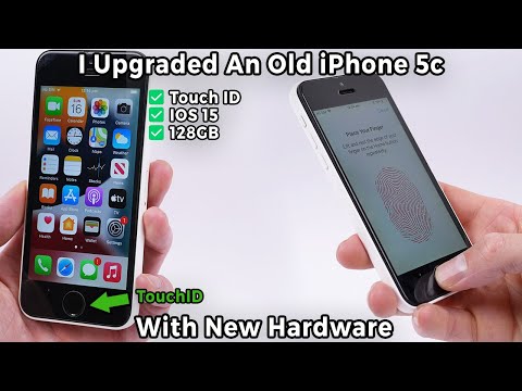 I Installed Modern Hardware Into An iPhone 5C | Inventing A New iPhone Model