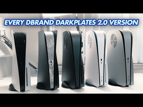 Unboxing EVERY PS5 Darkplates 2.0 colors (Darkplates 1.0 vs 2.0)
