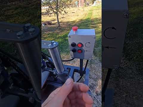 Семипильный станок с автоподачей для изготовления деталей рамок.