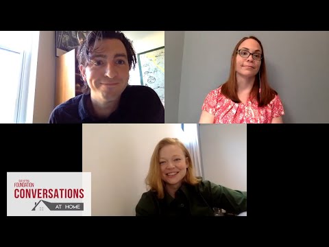 Conversations at Home with Sarah Snook & Nicholas Braun of SUCCESSION
