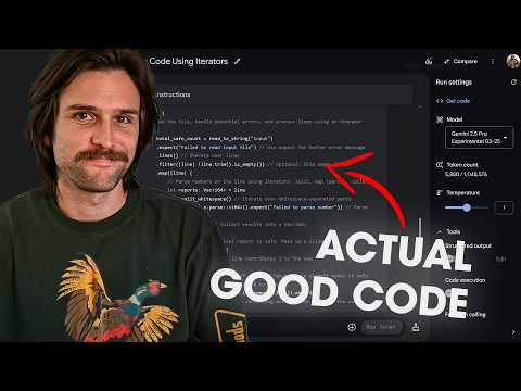 Coding with Gemini 2.5 Pro is actually insane