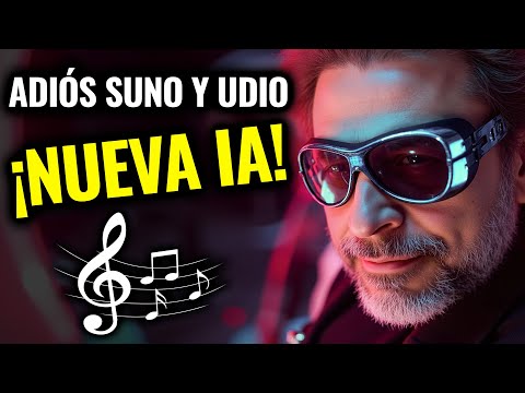 ¡¡Increíble!! Esta IA Crea Canciones En Segundos (No Es Suno)