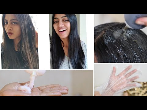 I Colored my Hair at Home