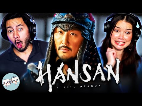 HANSAN: RISING DRAGON  한산: 용의 출현 Movie Reaction! | Admiral Yi |  Park Hae-il | Yo-Han Byun