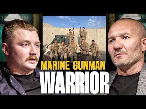 Marine Gunman Shares Horrific Details of the Afghanistan Withdrawal