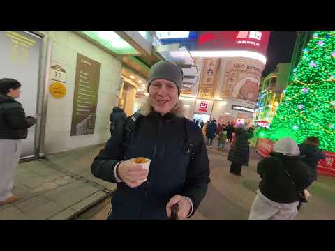 Seoul Vlog: Walking Through Christmas 2025