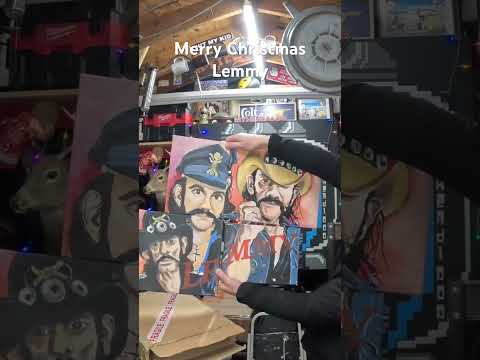 Merry Christmas Lemmy