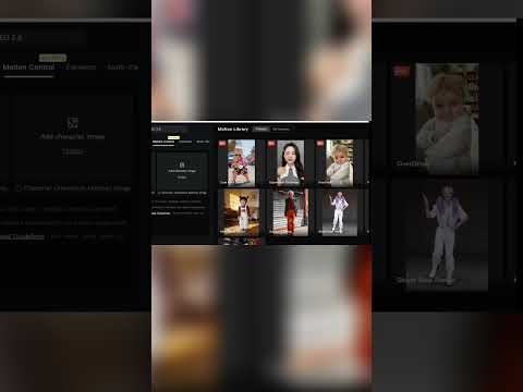 Kling 2.6 Motion Control Turorial