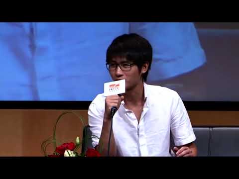 香港書展2010：青年作家韓寒與讀者見面會 - 韓寒