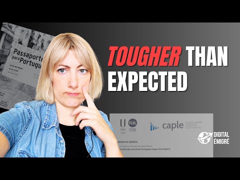 I Took the A2 CIPLE Portuguese Test - Here’s What Really Happened