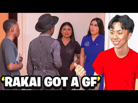 Ray CRASHES Rakai & Reggie's 2 Man With BADDIES! 😂 (Mafiathon 3)