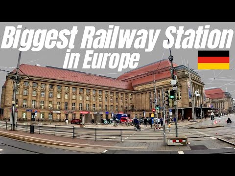But Can I Spend A WHOLE DAY There? Welcome to My German Railway Station Challenge!